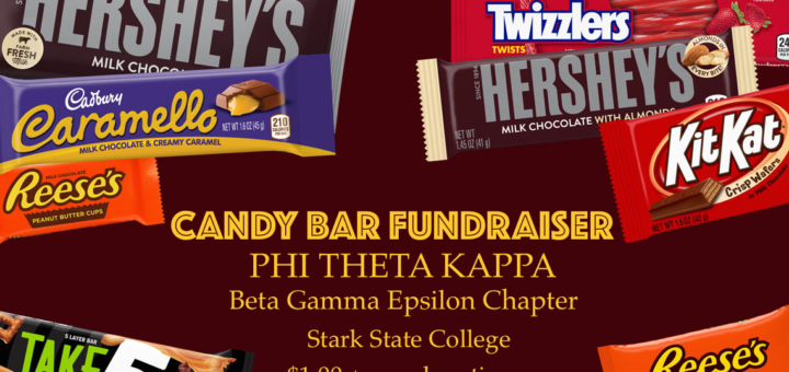 candy bar fundraiser flyer