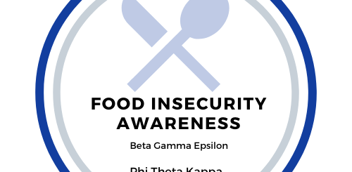 Logo for Food Insecurity Awareness